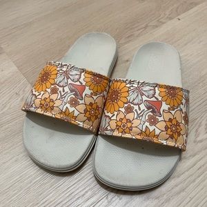 Vans Trippy Floral La Costa Slide-on